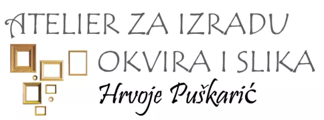 Atelier za izradu okvira i slika — Hrvoje Puškarić
